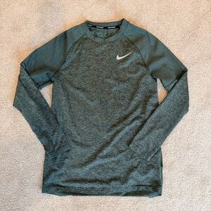 Nike Gray Dri-FIT Running Tee